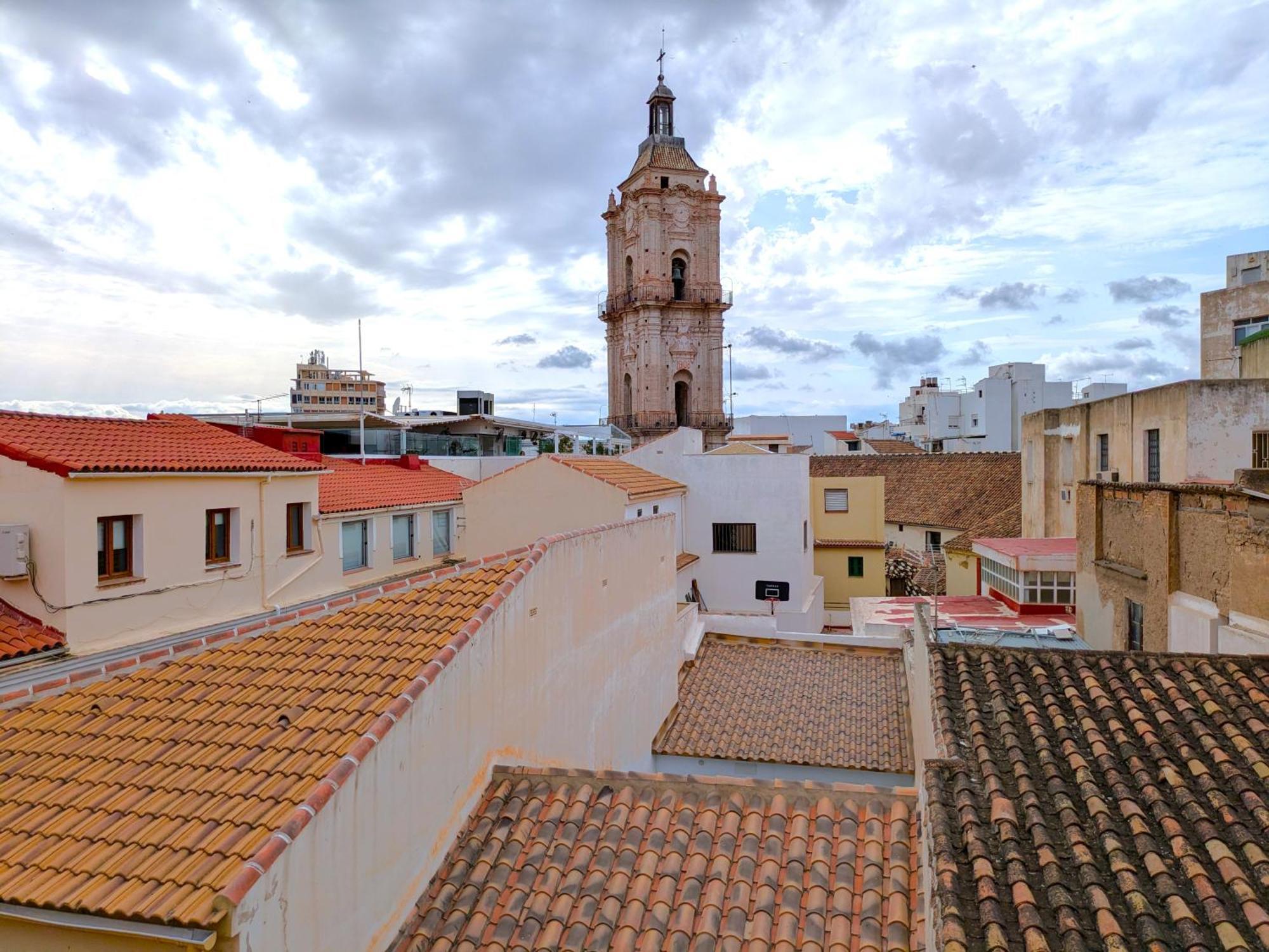 Torre San Juan By Dossan Appartments 马拉加 外观 照片